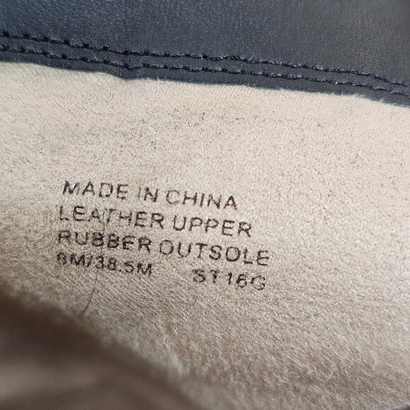 MICHAEL Michael Kors Dolores Suede Block Heel Chain Accent Bootie - Picture 6 of 6